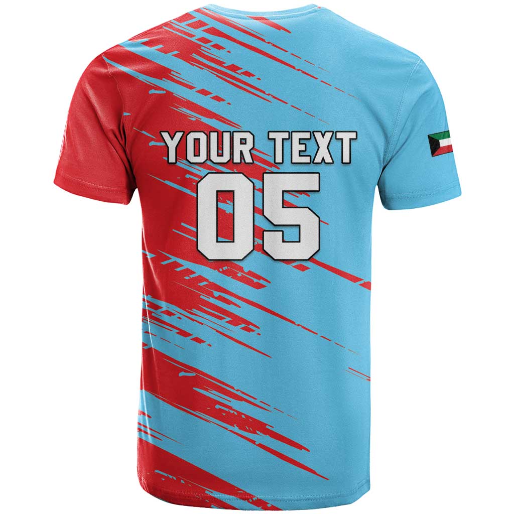 Custom Kuwait Cricket T-Shirt Unique Style Graphic Tee