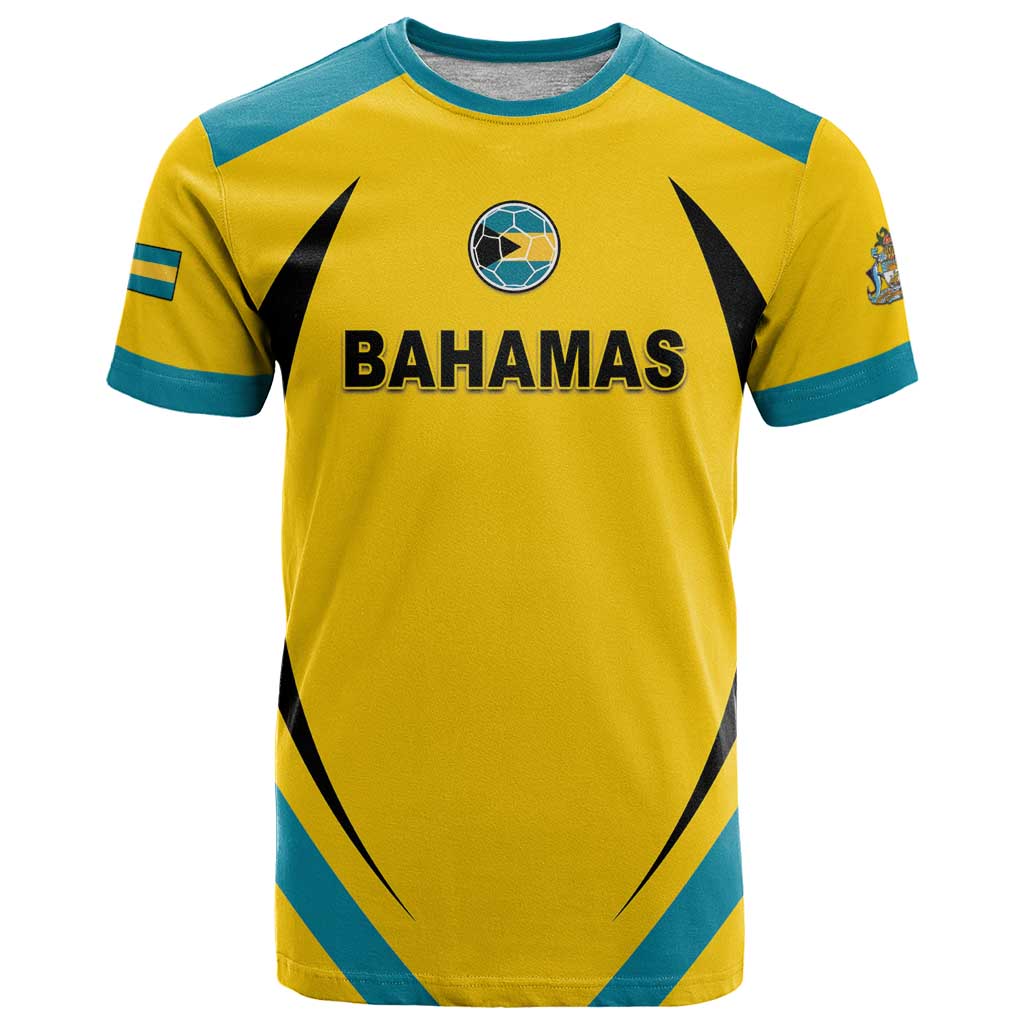 Custom Bahamas Football T-Shirt Go Champions Baha Boyz Graphic Tee