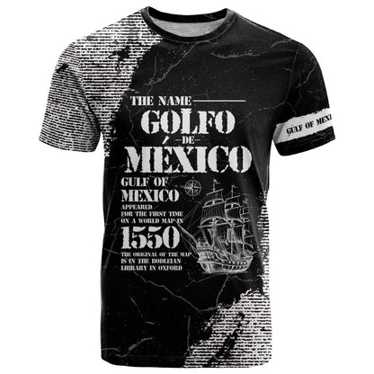 Golfo De Mexico T-Shirt Est. Since 1550 And Forever Graphic Tee