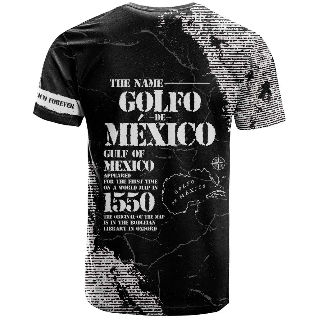 Golfo De Mexico T-Shirt Est. Since 1550 And Forever Graphic Tee