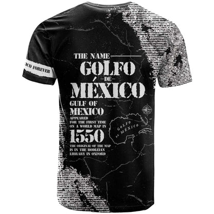 Golfo De Mexico T-Shirt Est. Since 1550 And Forever Graphic Tee