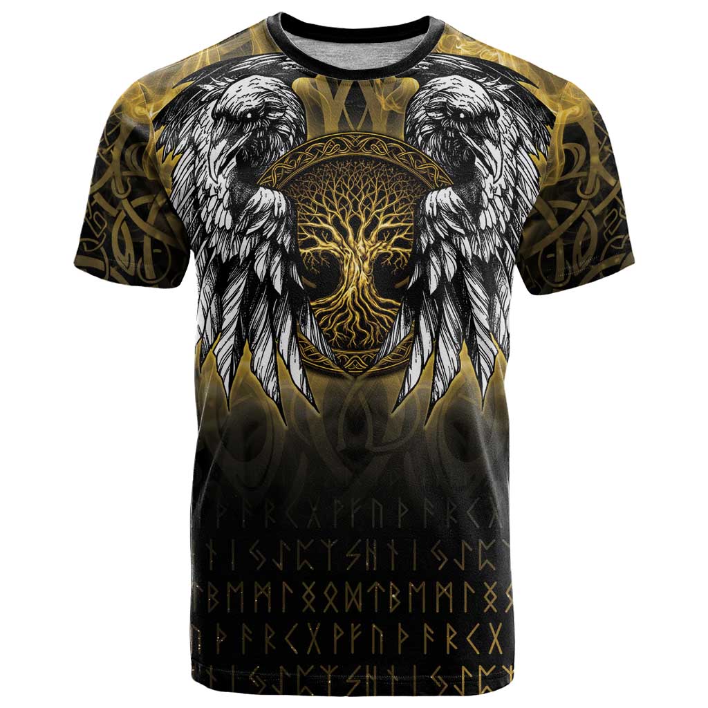 Personalized Cornwall Celtic Chough T-Shirt With Tree Of Life Graphic Tee