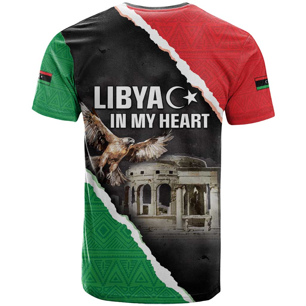 Happy Libya Independence Day T-Shirt Libya In My Heart Graphic Tee