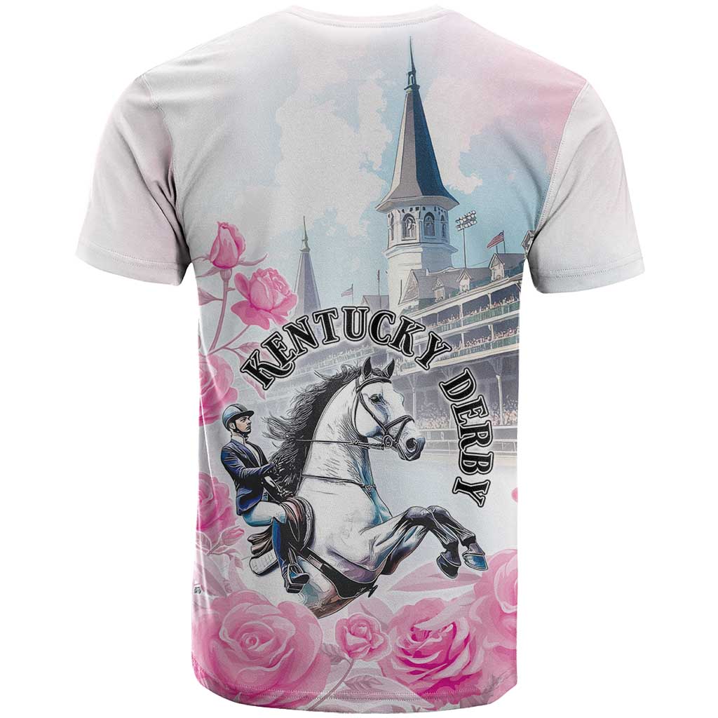 Kentucky Horse Race T-Shirt Race For The Roses Churchill Downs Graphic Tee