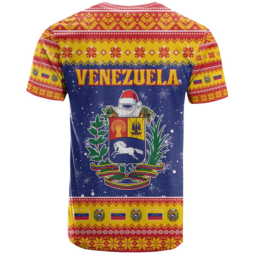 Venezuela Christmas T-Shirt Hallaca Season Graphic Tee