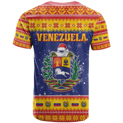 Venezuela Christmas T-Shirt Hallaca Season Graphic Tee