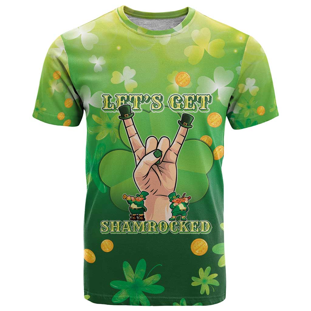 St Patrick's Day T-Shirt Ready To Shamrock Graphic Tee