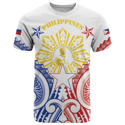 Philippines T-Shirt Katipunan Andres Bonifacio Graphic Tee