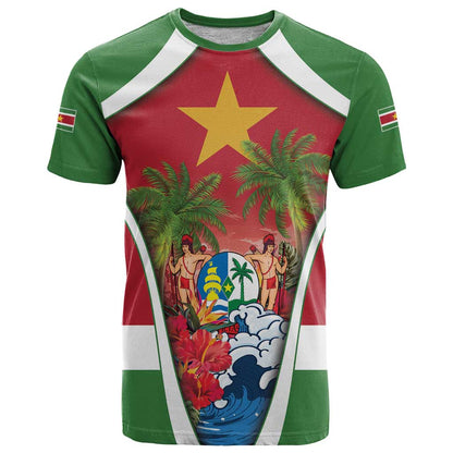 Suriname Ketikoti T-Shirt Happy Emancipation Day Graphic Tee
