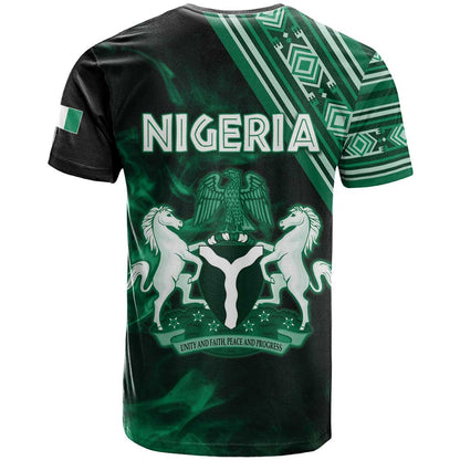 Nigeria Yoruba Festival T-Shirt Eko Spirit Eyo Masquerade Graphic Tee