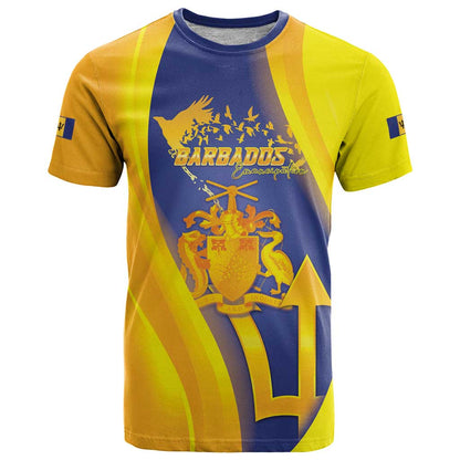 Barbados Emancipation Day T-Shirt Freedom And Unity Graphic Tee