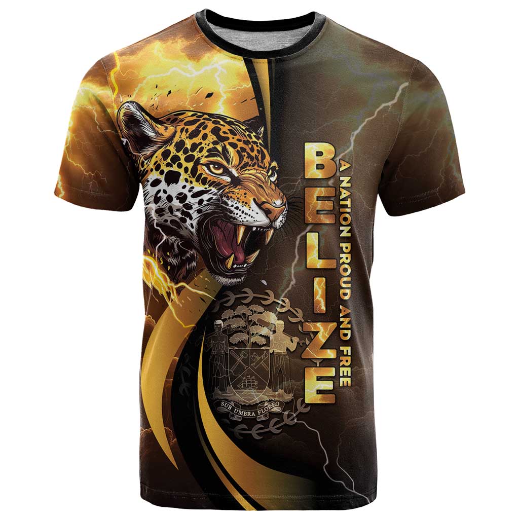 Belize Emancipation Day T-Shirt A Nation Proud And Free Graphic Tee