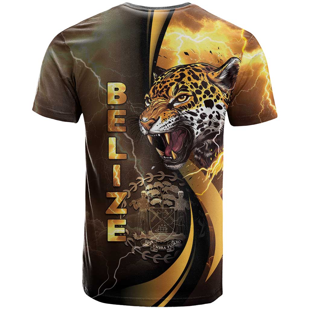 Belize Emancipation Day T-Shirt A Nation Proud And Free Graphic Tee