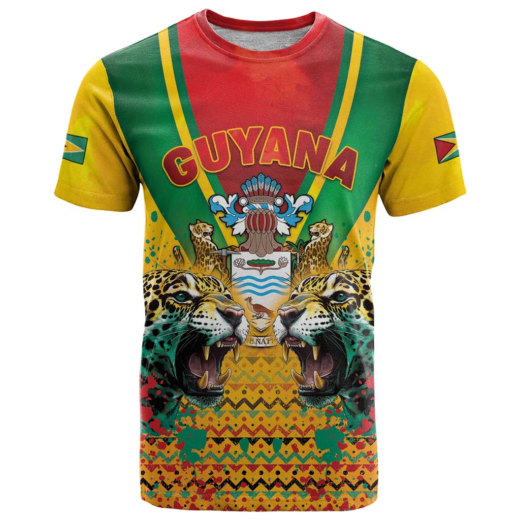 Guyana Emancipation Day T-Shirt Guyanese And Pride Graphic Tee