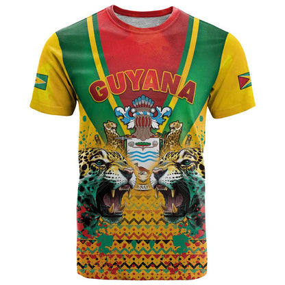 Guyana Emancipation Day T-Shirt Guyanese And Pride Graphic Tee