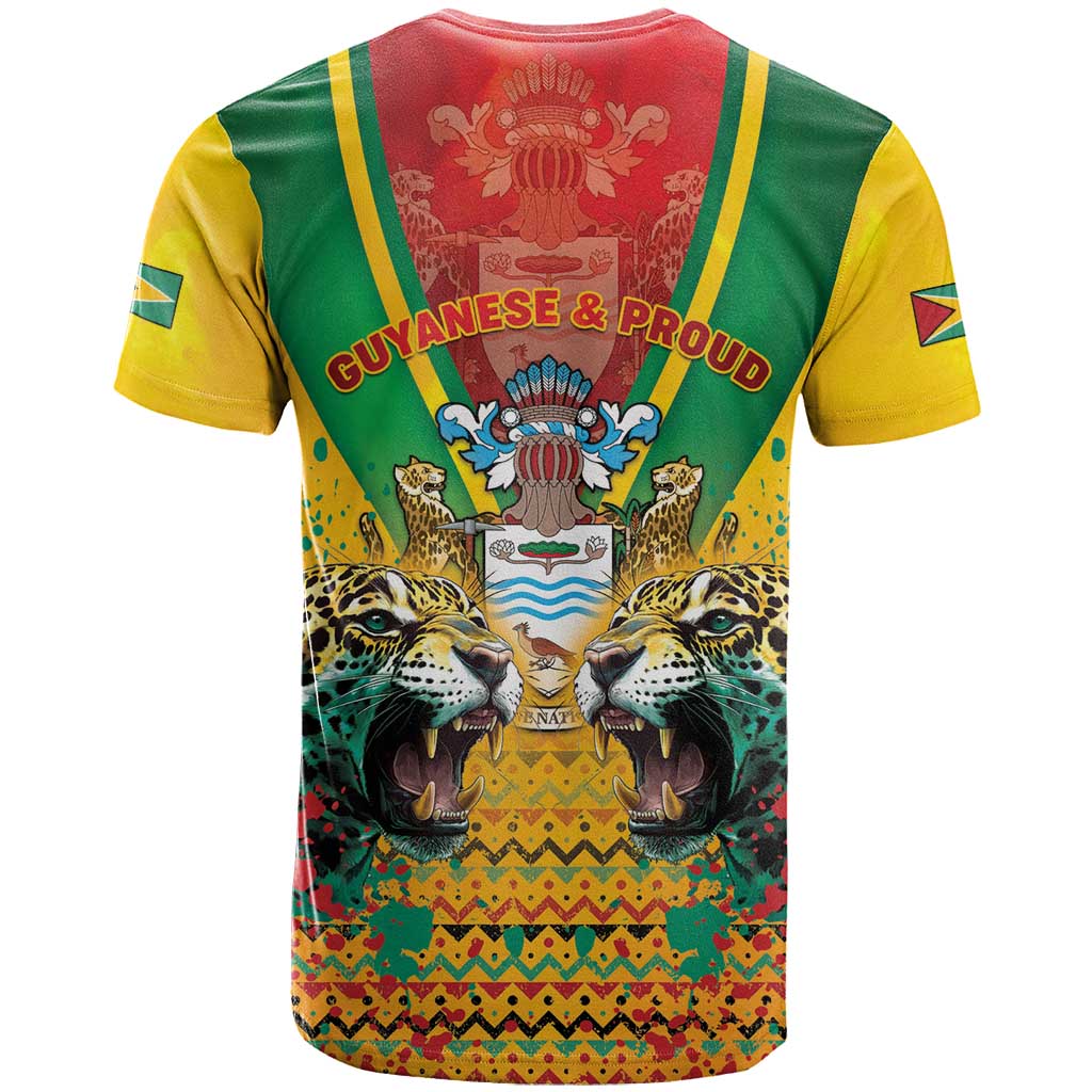 Guyana Emancipation Day T-Shirt Guyanese And Pride Graphic Tee