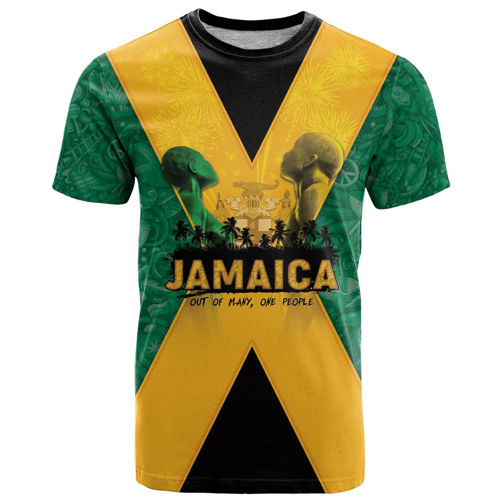 Jamaica Emancipation Day T-Shirt Wi Likkle But Wi Tallawah Graphic Tee