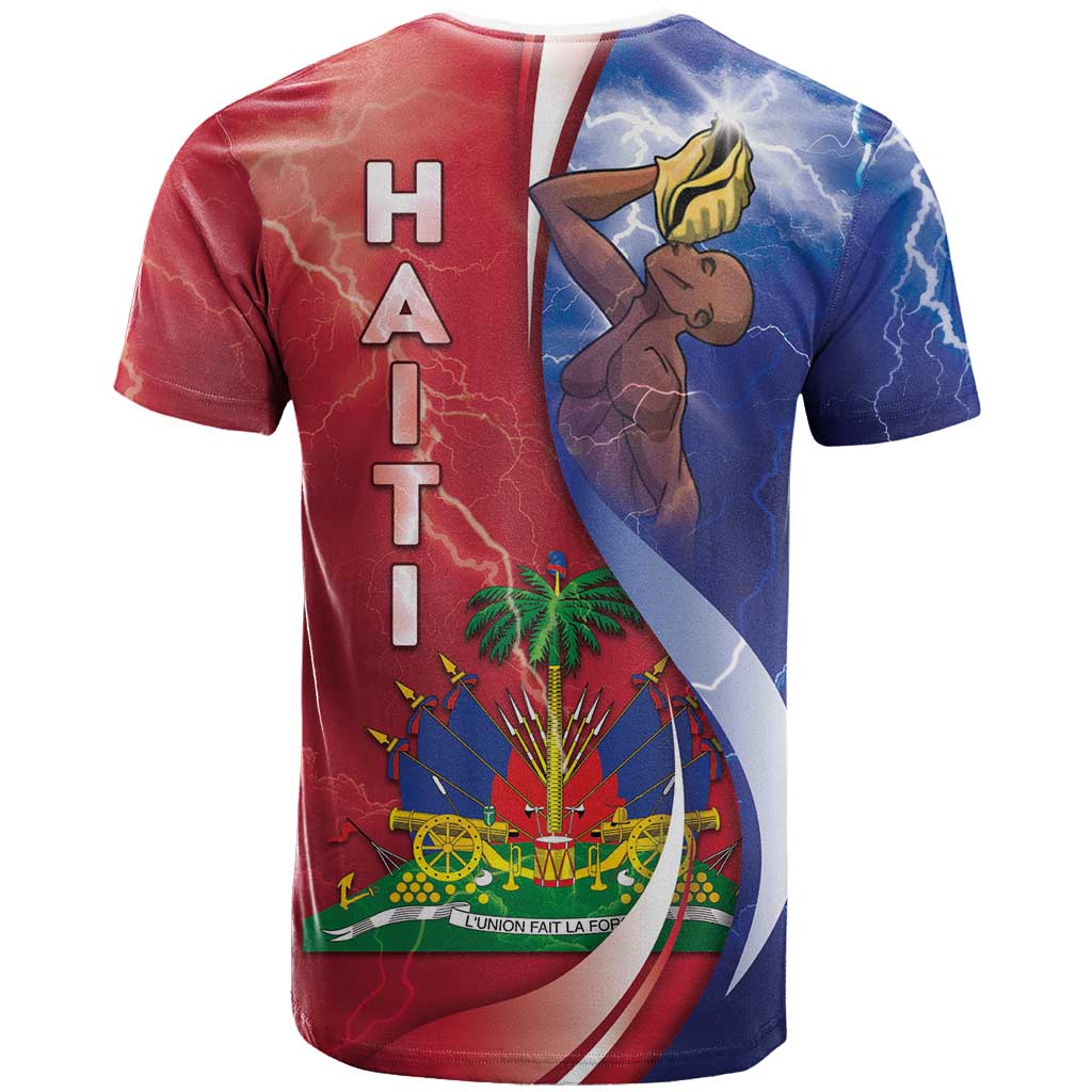 Haiti Independence Day T-Shirt The First Black Independent Nation Graphic Tee