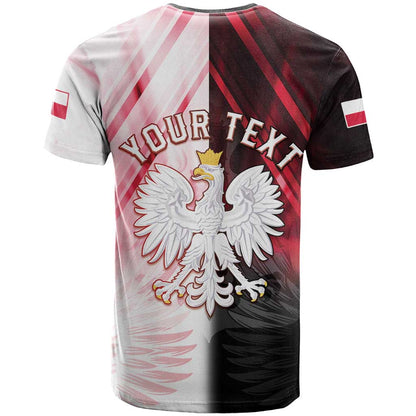 Personalized Poland Crowned Eagle T-Shirt Special Style Graphic Tee