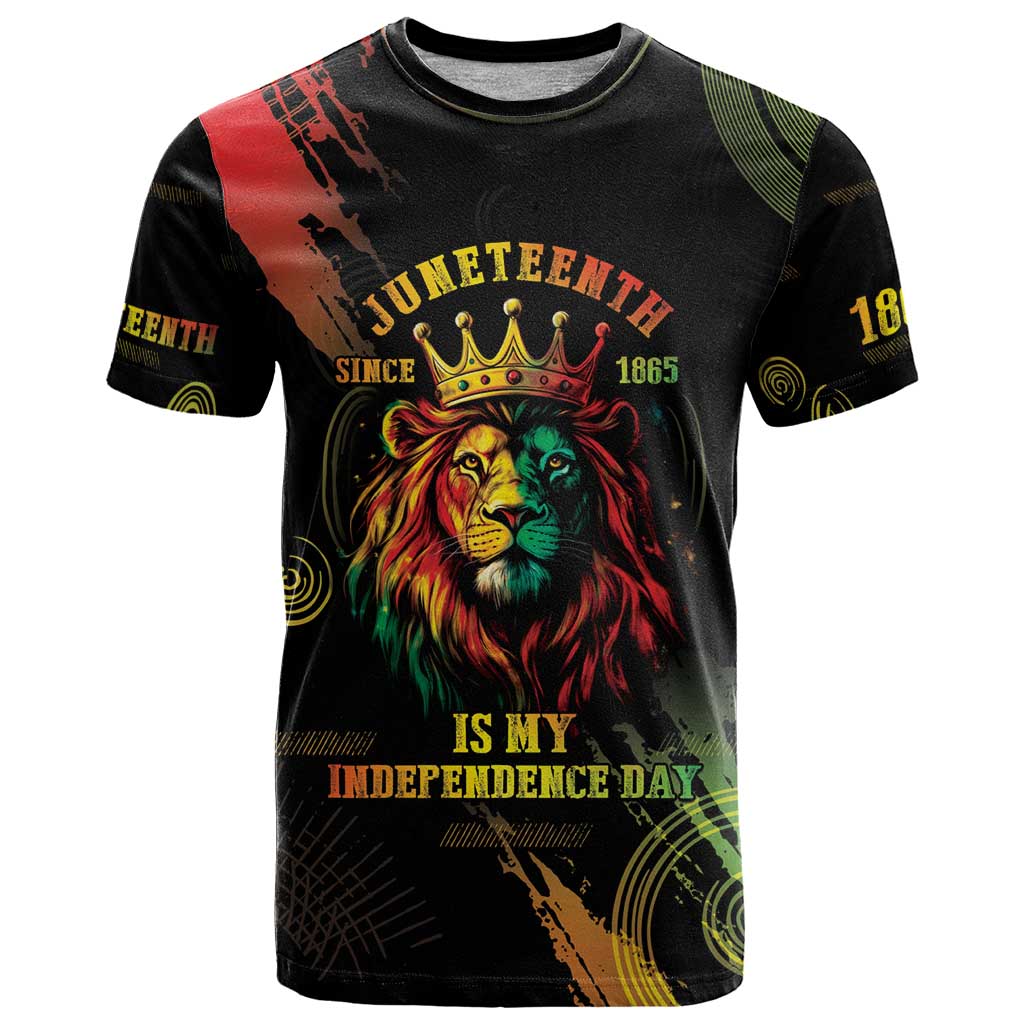Juneteenth Is My Independence Day T-Shirt Graphic Tee
