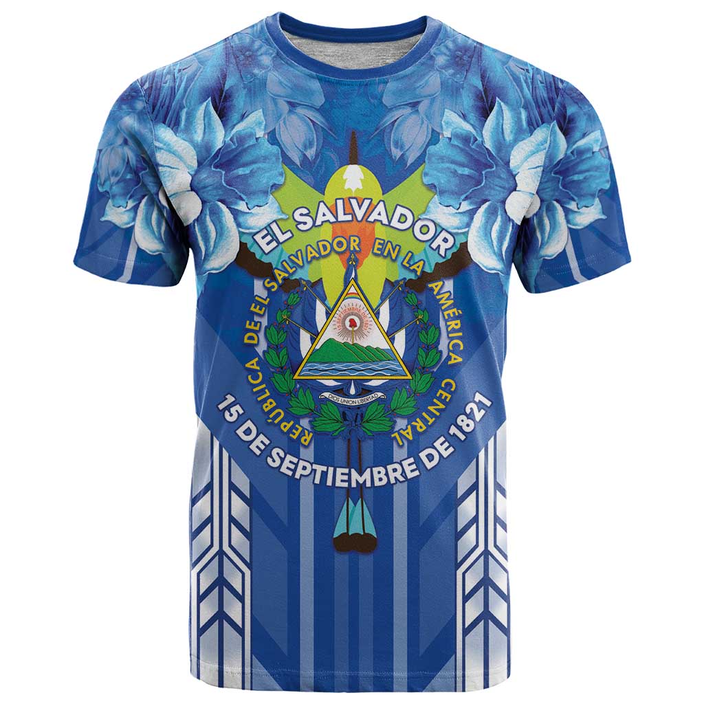 Viva El Salvador T-Shirt Happy Independence Day Graphic Tee