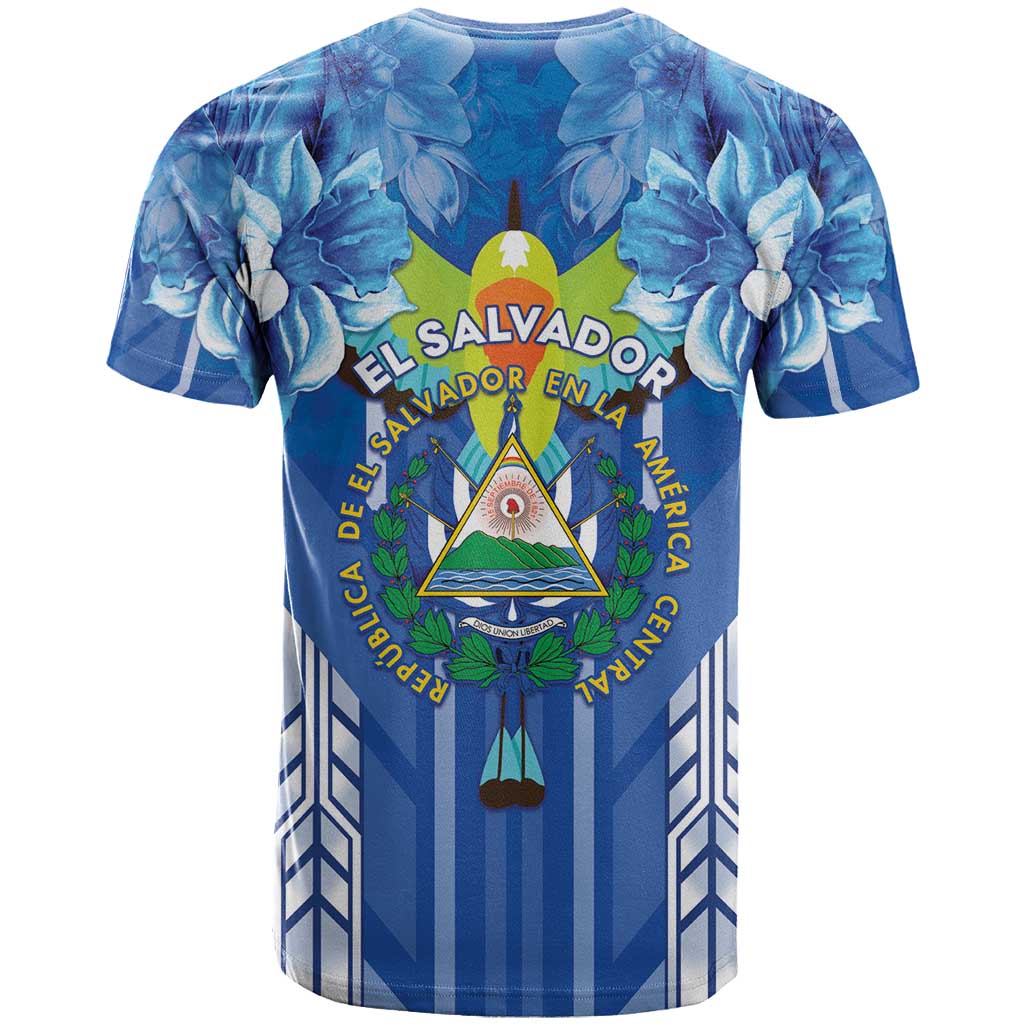 Viva El Salvador T-Shirt Happy Independence Day Graphic Tee