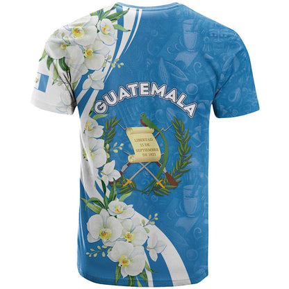 Guatemala 1821 Chapin T-Shirt Happy Independence Day Graphic Tee