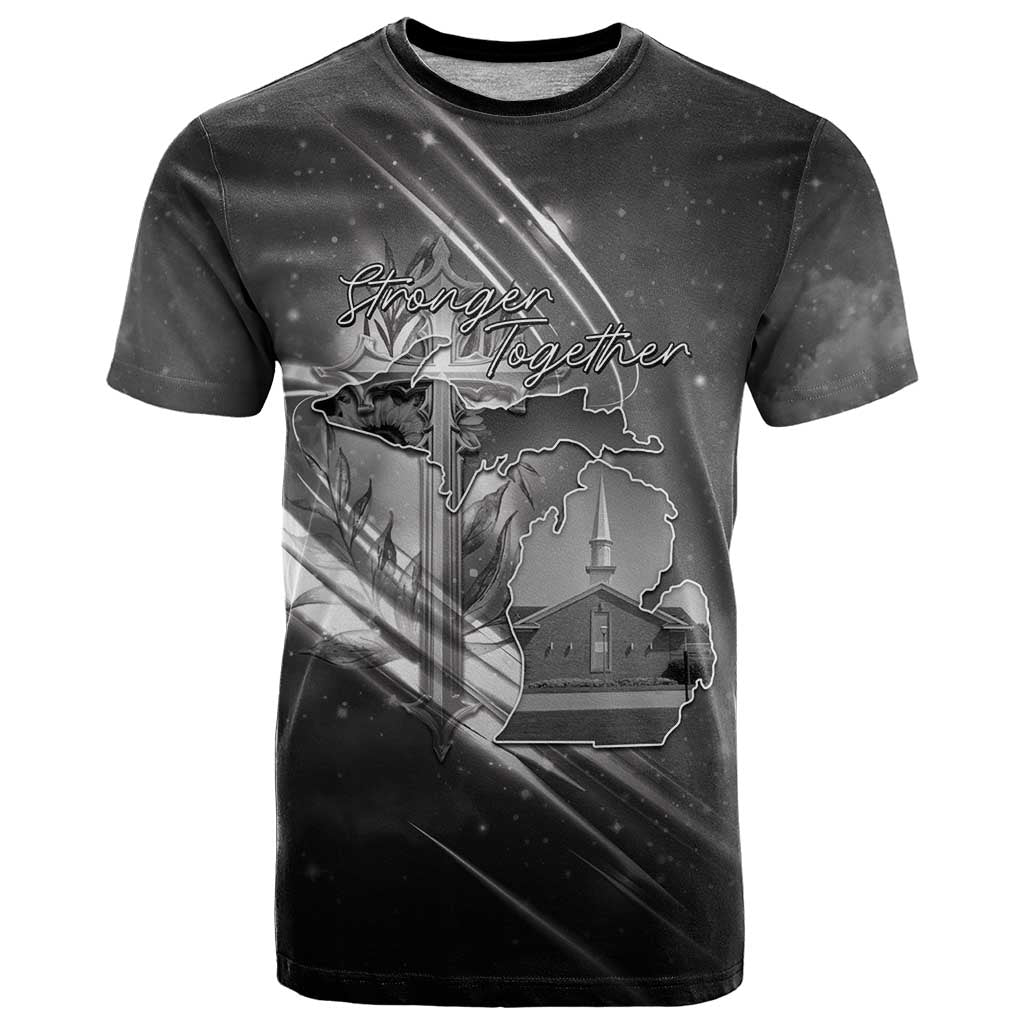 Pray For Grand Blanc T-Shirt Pray For Liberty Graphic Tee