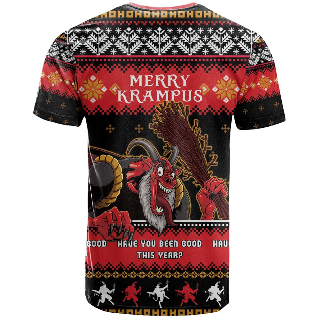 Merry Christmas Krampus T-Shirt Have You Been Good This Year Graphic Tee