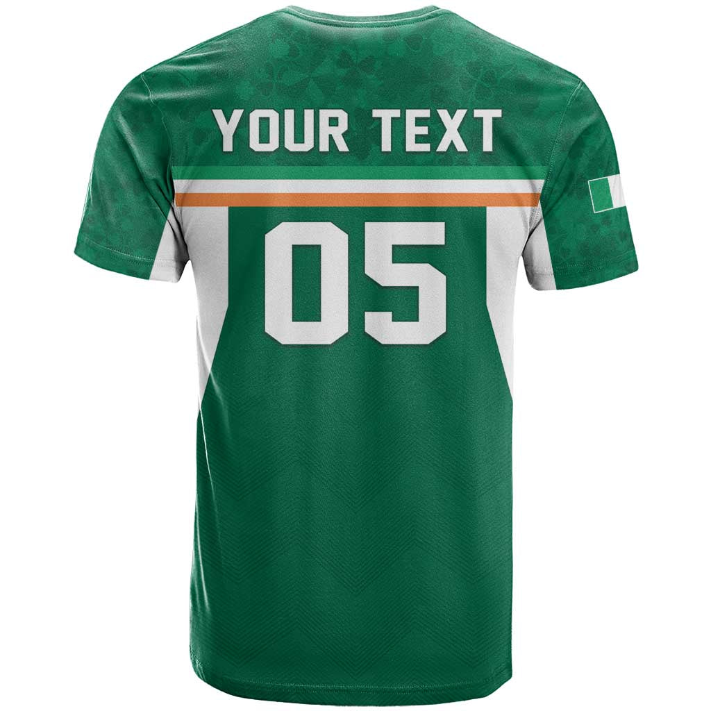 Custom Ireland Rugby T-Shirt Old Retro Style Graphic Tee