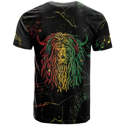 Reggae King Buffalo Soldier T-Shirt Honoring The Legend Graphic Tee