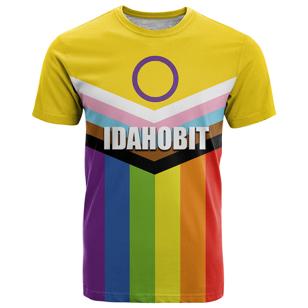 IDAHOBIT Day T-Shirt Graphic Tee