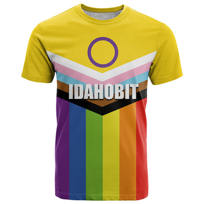 IDAHOBIT Day T-Shirt Graphic Tee