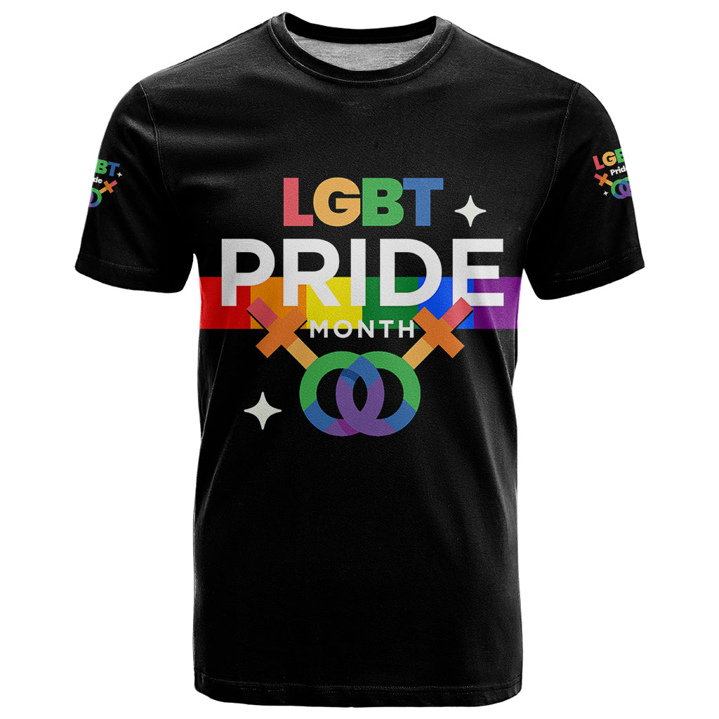 LGBT Lesbian T-Shirt Pride Graphic Tee