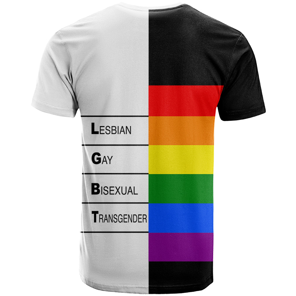 LGBT Pantone T-Shirt Pride Graphic Tee