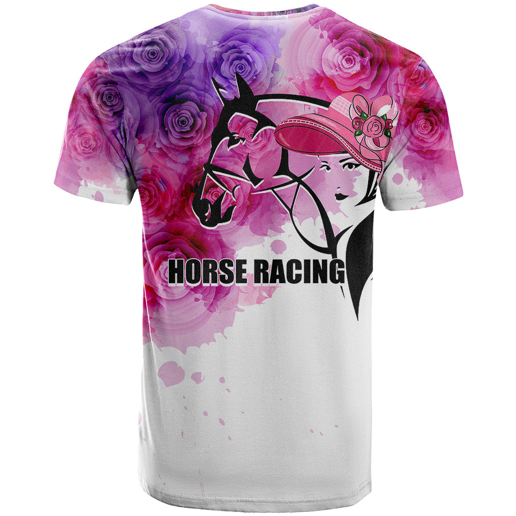 Kentucky Horse Racing T-Shirt Derby Girl Graphic Tee
