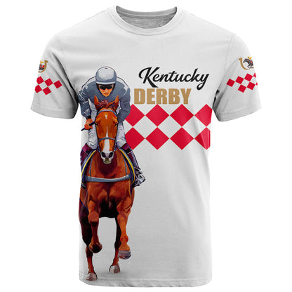 Kentucky Horse Racing T-Shirt Graphic Tee
