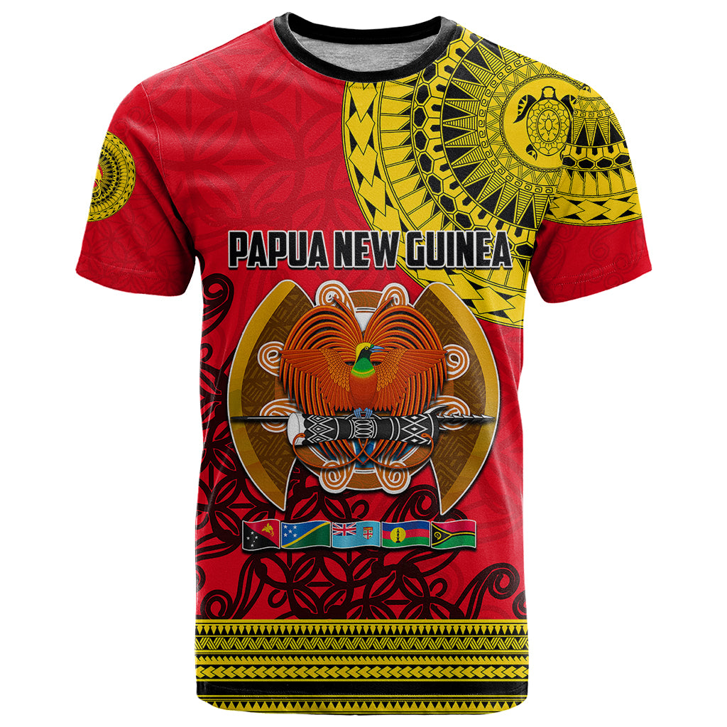 Papua New Guinea T-Shirt Melanesian Festival Graphic Tee