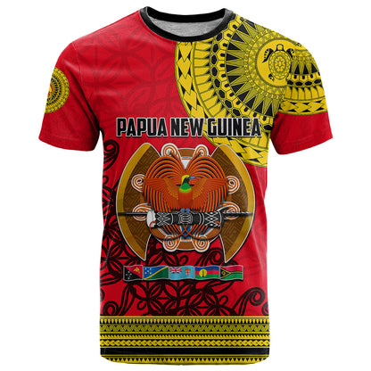 Papua New Guinea T-Shirt Melanesian Festival Graphic Tee