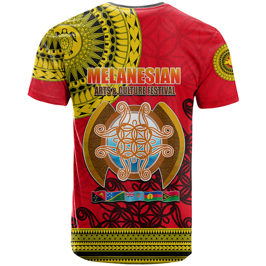 Papua New Guinea T-Shirt Melanesian Festival Graphic Tee