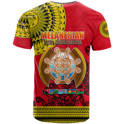 Papua New Guinea T-Shirt Melanesian Festival Graphic Tee