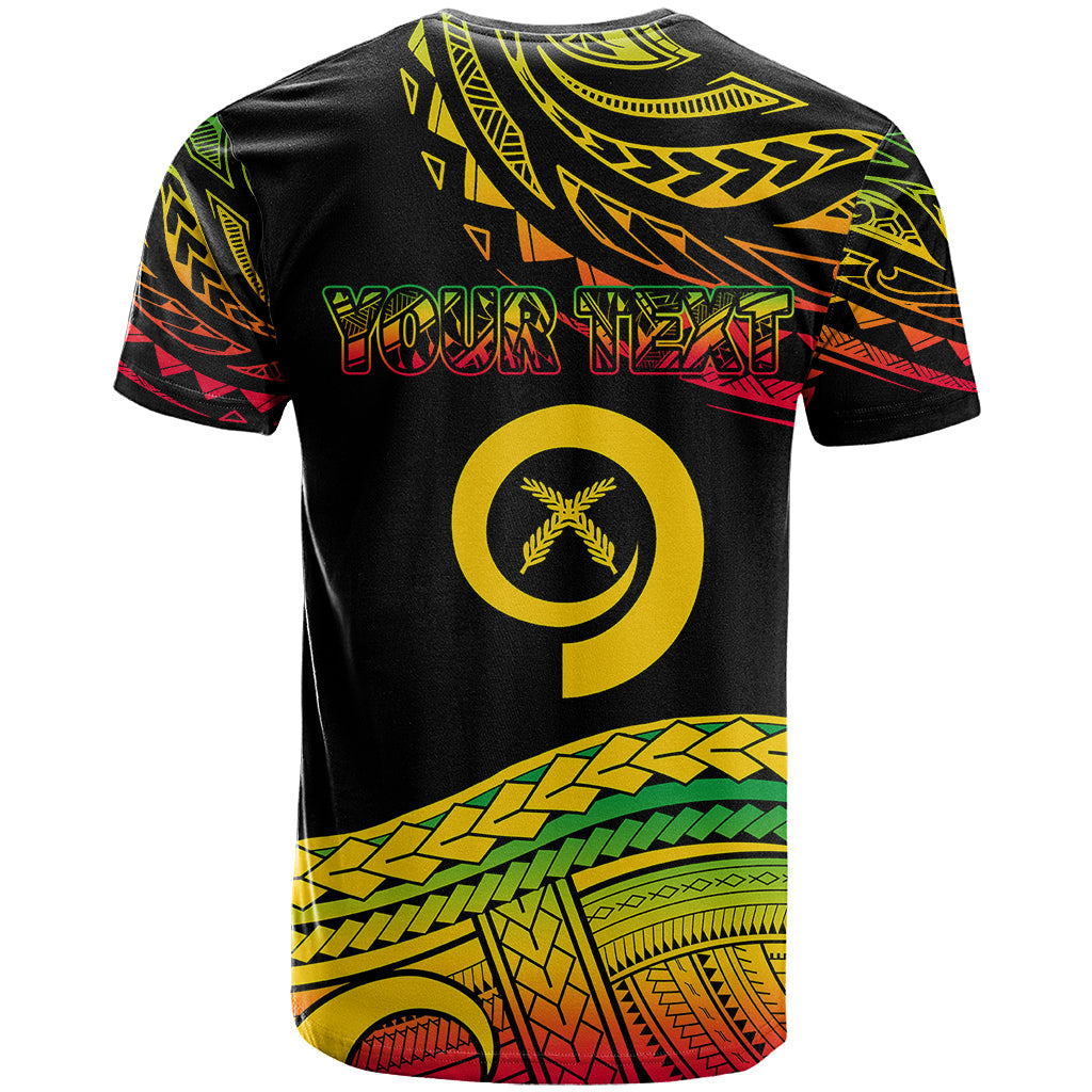 Custom Tribal Vanuatu T-Shirt Pround To Be A Ni-Van Graphic Tee