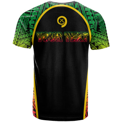 Custom Vanuatu T-Shirt Pround To Be A Ni-Van Graphic Tee