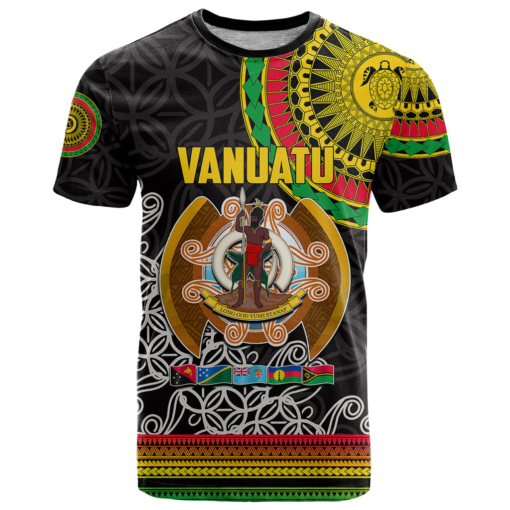 Vanuatu T-Shirt Melanesian Festival Graphic Tee