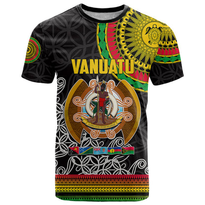 Vanuatu T-Shirt Melanesian Festival Graphic Tee