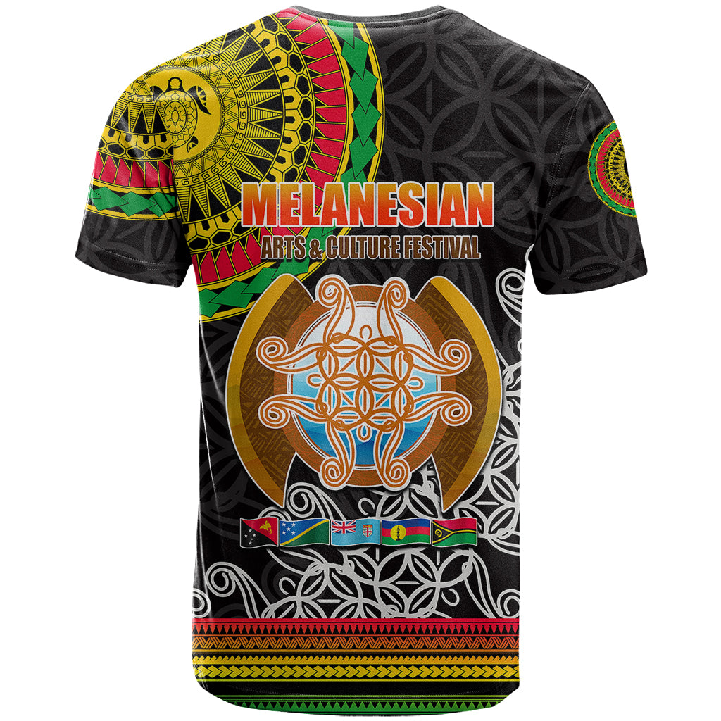 Vanuatu T-Shirt Melanesian Festival Graphic Tee