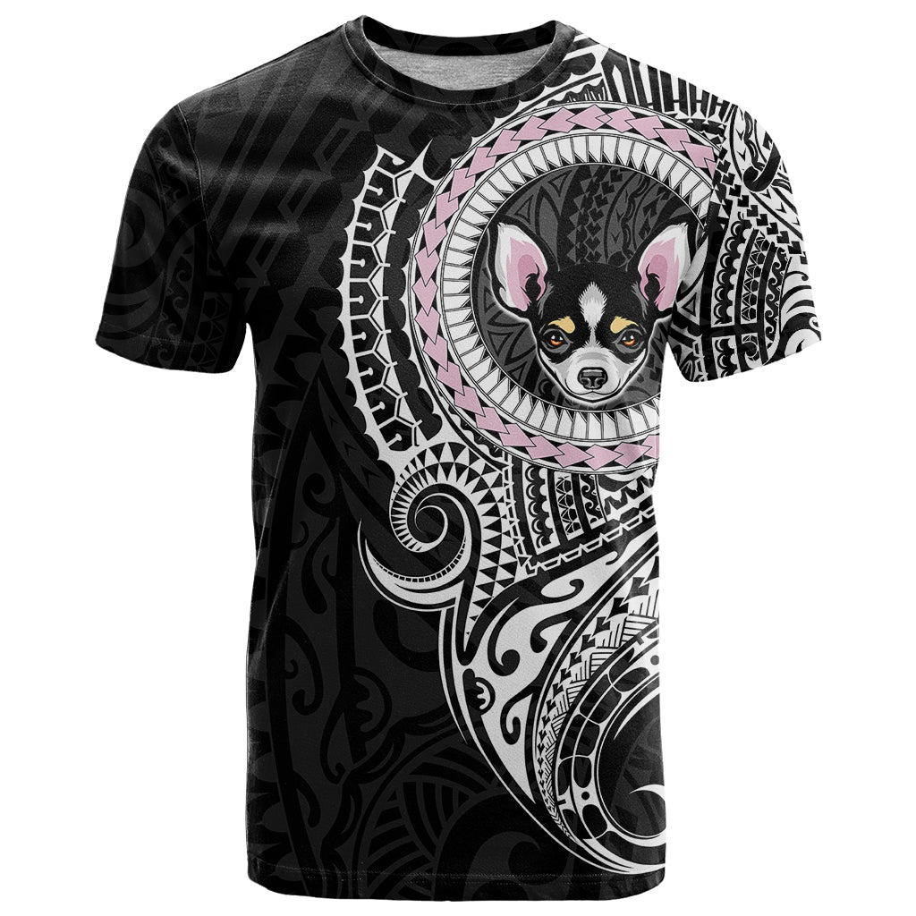 Polynesian Chihuahua Dog T-Shirt Dog In My Heart Graphic Tee