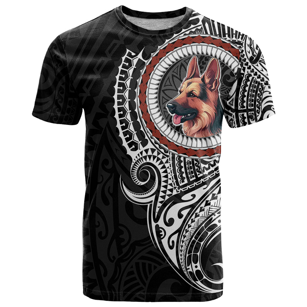 Polynesian German Shepherd Dog T-Shirt Dog In My Heart Graphic Tee