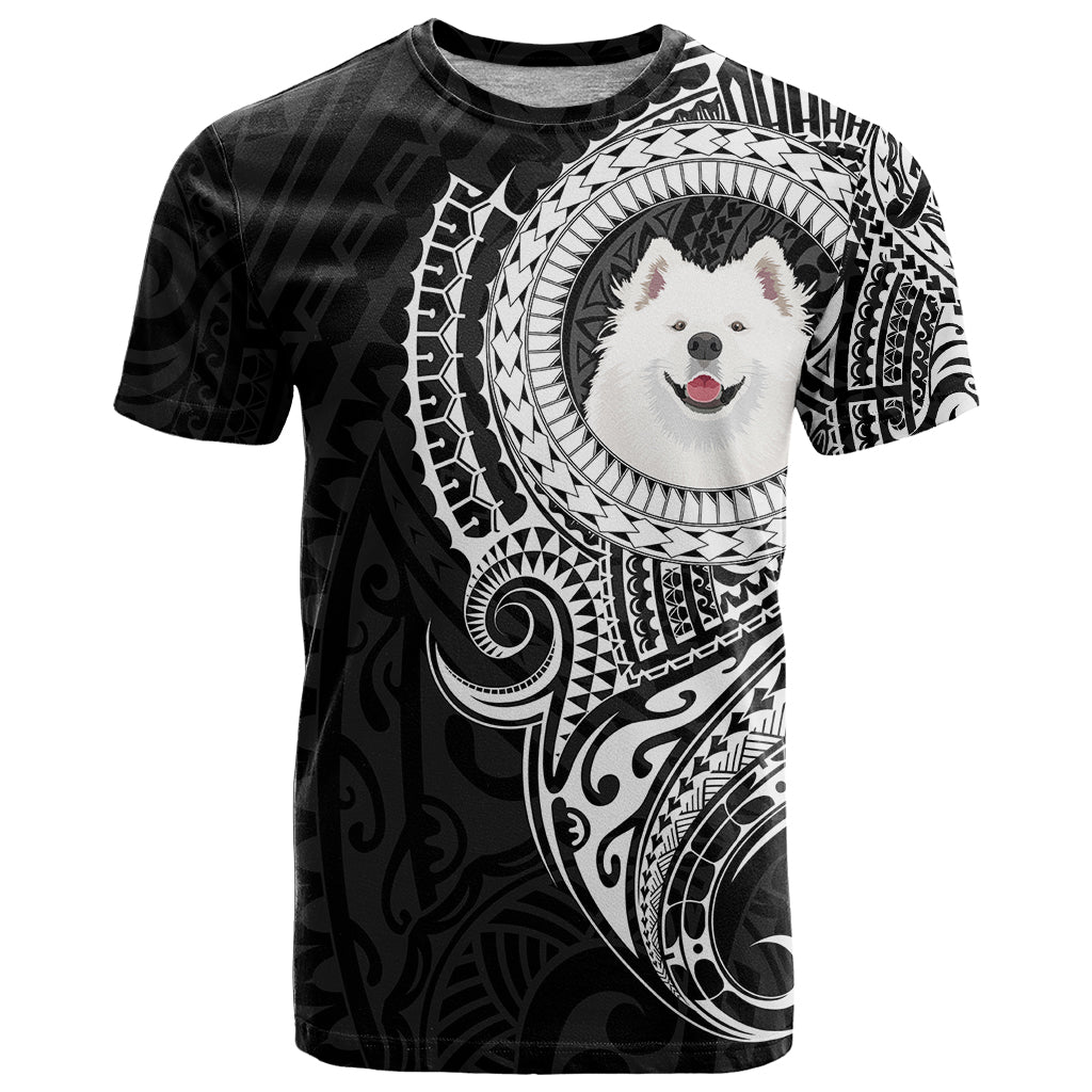 Polynesian Samoyed Dog T-Shirt Dog In My Heart Graphic Tee