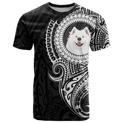 Polynesian Samoyed Dog T-Shirt Dog In My Heart Graphic Tee